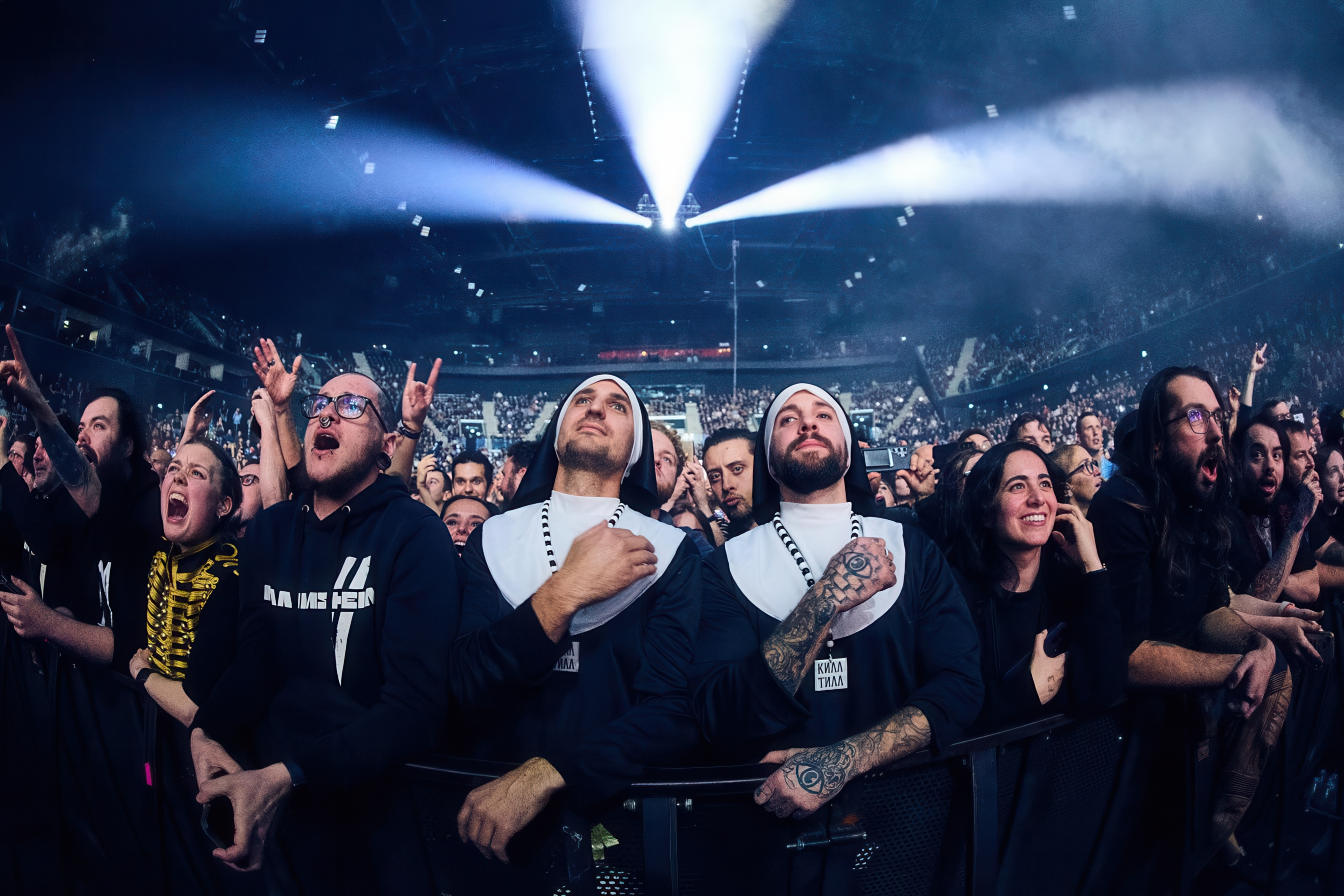 Till Lindemann Live - Adidas Arena