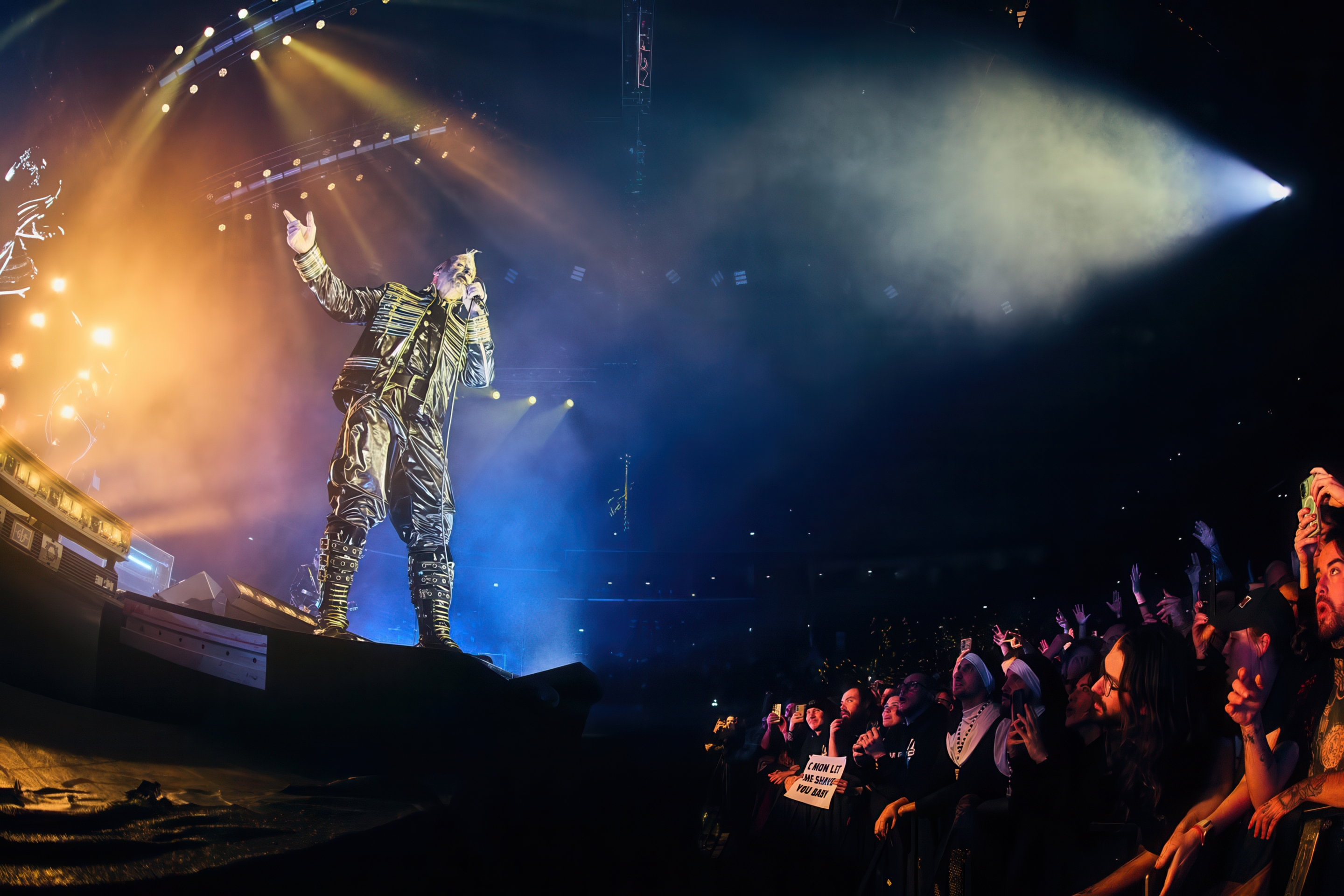 Till Lindemann Live - Adidas Arena